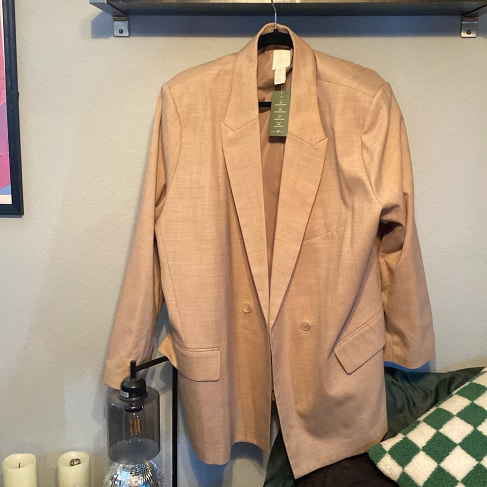 Oversized Blazer